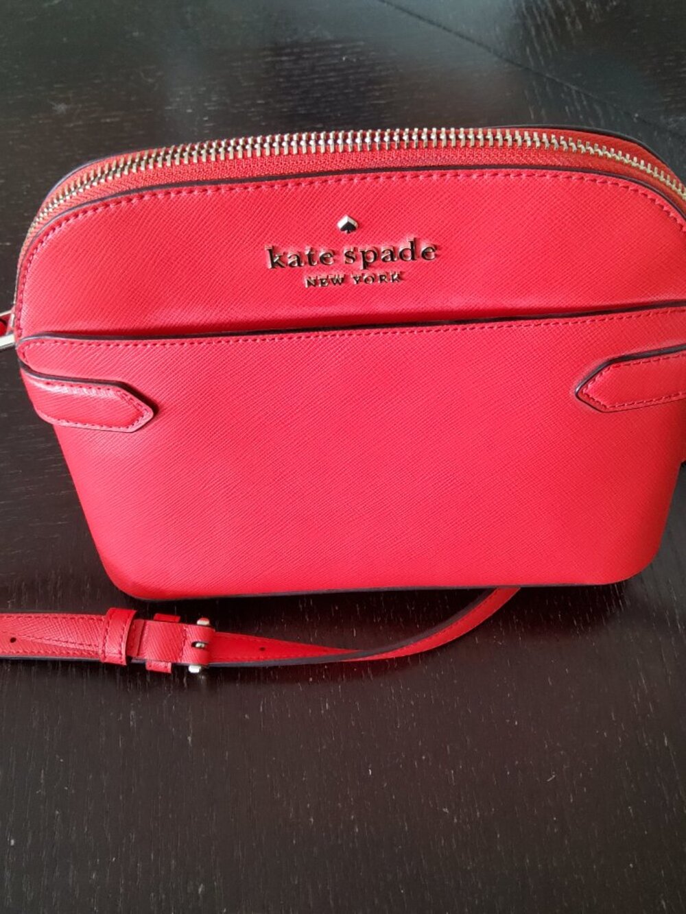 Kate Spade Red Crossbody Dome bag